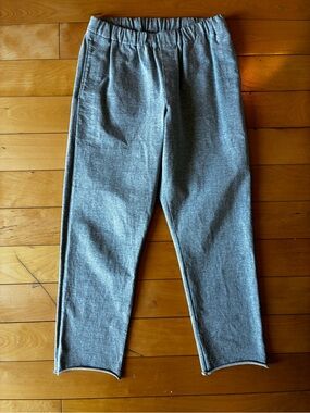 Auralee Men's Heather tailored sweatpants Sz 1